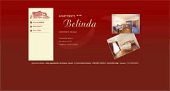 Desktop Screenshot of apartmentsbelinda.com